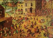barnens lekar., Pieter Bruegel